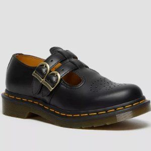 DR MARTENS 8065 SMOOTH LEATHER MARY JANE SHOES